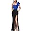 Sparkly Royal Blue and Black Sparkly Royal Blue and Black