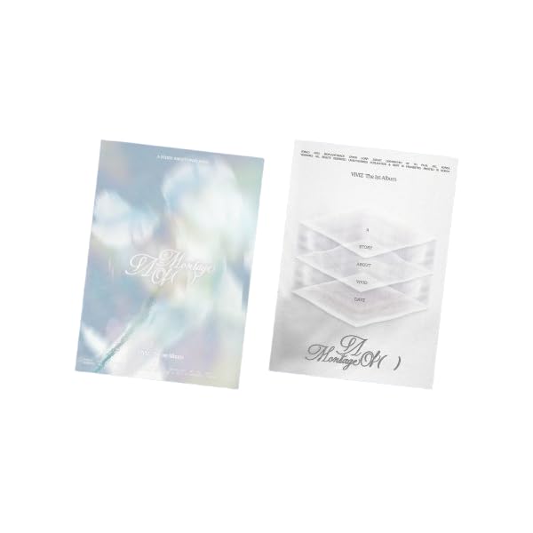 Viviz - Vol.1 A Montage of () CD (2 versions SET)