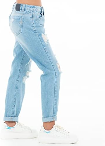 Girls’ Blue Jeans High Rise Ripped Teen Denim Pants www.denim.fit 7 Girls’ Blue Jeans High Rise Ripped Teen Denim Pants www.denim.fit 7