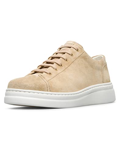 Camper Runner Up Leather Sneakers for Women - Ultra-Comfortable Tennis Shoes with Ortholite Comfort Footbeds & XL Extralight Organix Traction Outsoles