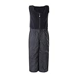 etirel 116 jacke Aquamax 5.5. Technologie Etirel Kinder Winter Skihose Norik Buddelhose Ski Hose Latzhose Schwarz, Größe:98