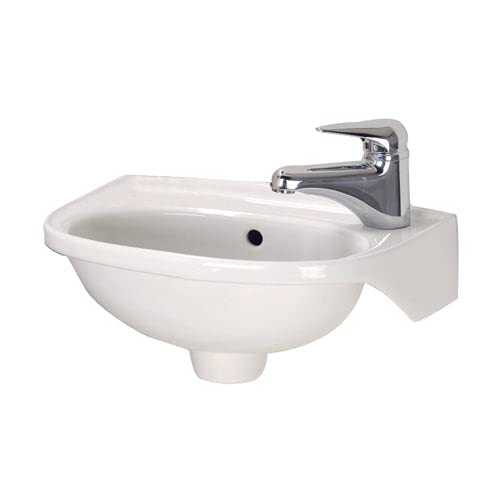 Tina Wall Hung Basin 15-3/4" W X 9-3/4" D #TOP18