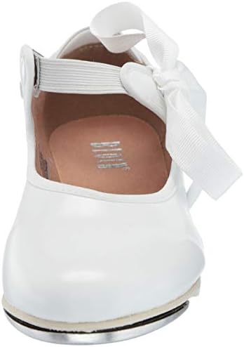 Bloch girls Annie Tyette Dance Shoe, White, 5.5 Big Kid US | Image 1