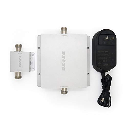 Image of High Power WiFi Booster SH24Go20W Outdoor WiFi Signal Booster 20W 2.4 GHz 40dBm High Power Wireless Outdoor Amplifier Wireless Coverage Solution 20W Outdoor WiFi Booster