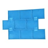 matrice beton imprimé APPLICATION POLYVALENTE: Idéale pour embellir terrasses, allées, patios, bordures de piscine et autres surfaces en béton extérieures ou intérieures