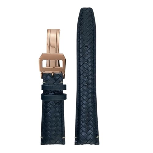 20mm 21mm 22mm J[uGh AE[uX^C vEHb`Xgbv IWC |gM[[V[Y IW503312 IW371614 EHb`ohΉ(Blue rosegold1,22mm)