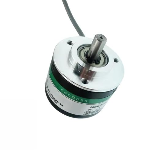 Codeur rotatif incrémental 300ppr capteur de position arbre 8mm diamètre 50mm pour moteur
