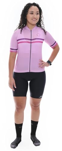 Camisa Ciclismo Feminina Sport Marcio May Femme