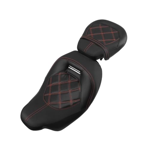 Selle moto deux places profil bas confort pilote passager Touring 09-22