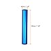 PATIKIL Ping Pong Rubber Roller, Table Tennis Roll Stick Bar Crystal DIY Sticky Tool for Assemble Table Tennis Racket, Blue