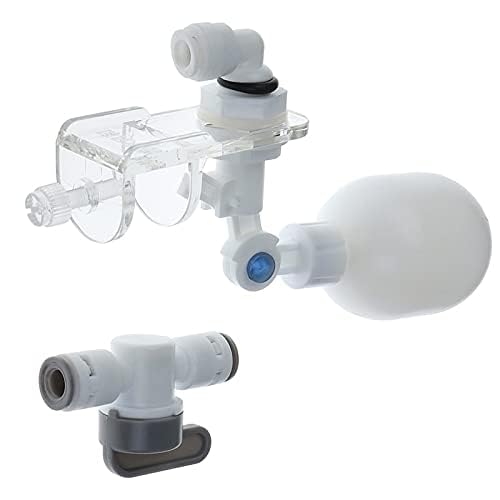 Valve flottante aquarium sans électricité pour niveau eau