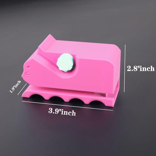 Cortador de papelão para arranhadores de gatos com 10 lâminas, cortador de cartão impresso em 3D, pa