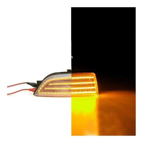 Luces intermitentes dinámicas con parpadeo LED secuencial para espejo de coche 3
