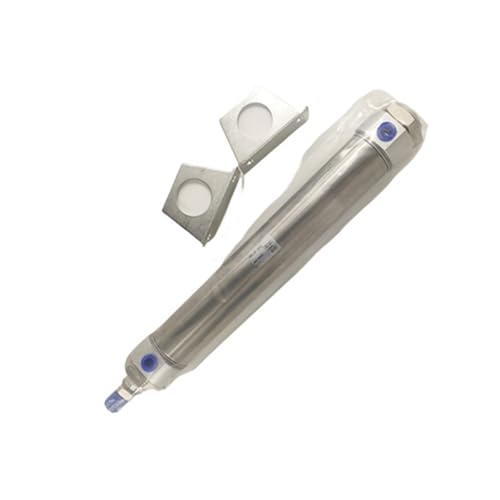 Vérin pneumatique CM2 CDM2 double effet cylindre axial 32mm - 3