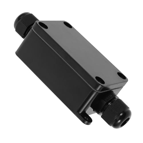 TEHAUX Junction Box for Outdoor Use Electrical Enclosure Rating for Landscape Lighting Pool Pumps and Power Tools Easy to Install and