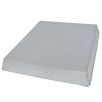 Blechdeckel konisch Zander (525 x 425 mm Innenauflage)