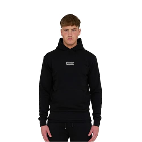 Marshall Artist Mens Siren Hoodie Black M