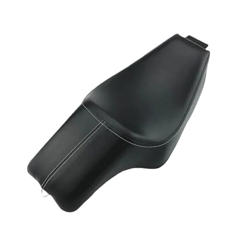 Asiento de cuero para Sportster XL 883 con acabado premium biplaza 3