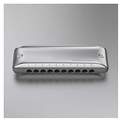 KIRANDIE Trou Rond de 10 Trous Diatonic Harmonica Aluminium Peigne Majeur Paddy Naturel réglage Mineur Harmonica (Color… - Les Beatles, Paul McCartney, John Lennon, RIngo Starr, George Harrison KIRANDIE Trou Rond de 10 Trous Diatonic Harmonica Aluminium Peigne Majeur Paddy Naturel réglage Mineur Harmonica (Color… – Image 3