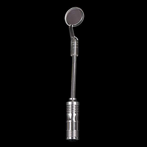 Oral Mirror with LED Lighted Anti Fog Dental Mirror Makeup Mirror Teeth Clean Hygiene Tool Mouth Oral Care for Personal - Thumbnail 2
