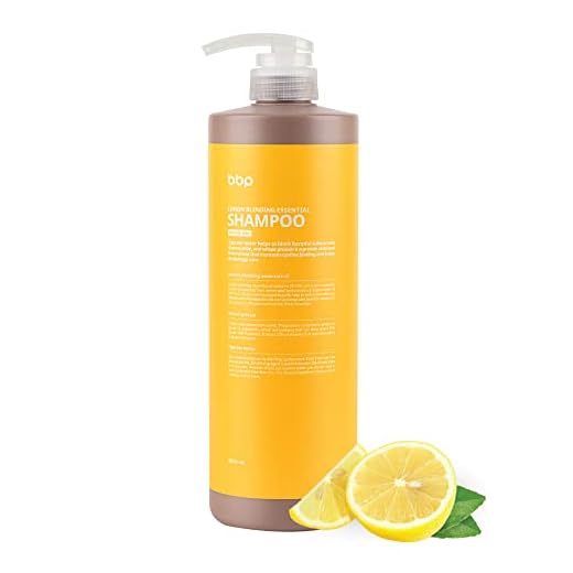 Bodyburden Project BBP Synergy Planet Lemon Blending Essential Shampoo | Organic Chemical Free Shampoo for Men and Women | Hypoallergenic Shampoo for Oily Hair | Oily Hair Shampoo (34 Fl. Oz)