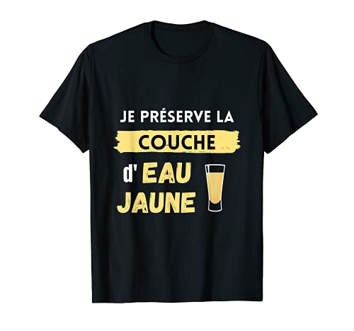 Humour Pastis. Regalo ideal para beber alcohol y Apéro Camiseta