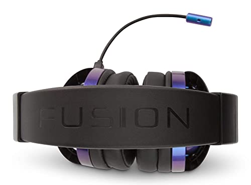 Powera Fusion Wired Stereo Gaming Headset With Mic For Playstation 4, Xbox One, X, Xbox One S, Xbox 360, Nintendo Switch, Pc, Mac, Vr, Android, And Ios - Cosmos Nebula - Xbox 360; Xbox #TOP7