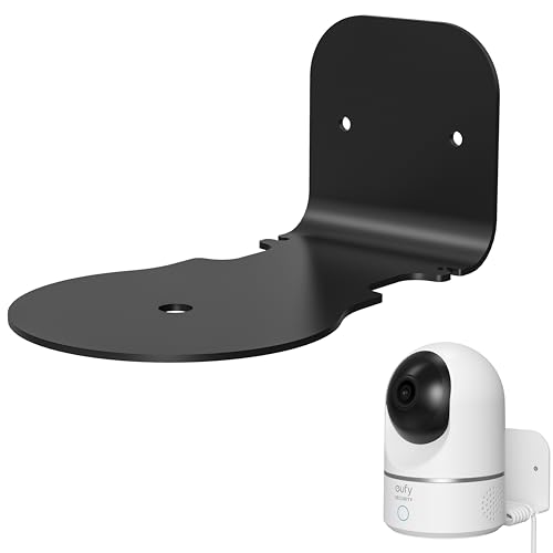 Soporte de cámara eufy E220 para evitar puntos ciegos en habitaciones