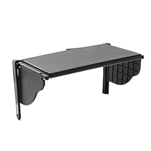 Gps Navigator Sun Shade Visor – Navigation Visor Sunshade, Gps Sun Shade, 5.5-10 Inch Car Navigation Sun Shade | Auto Gps Anti-Glare Shield Expansive Gps Navigation Sun Hood for Car Navigator