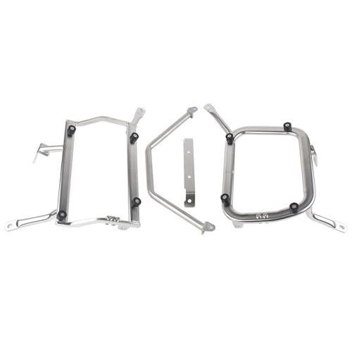 Support de boîte latérale en acier inoxydable pour V-Strom 650