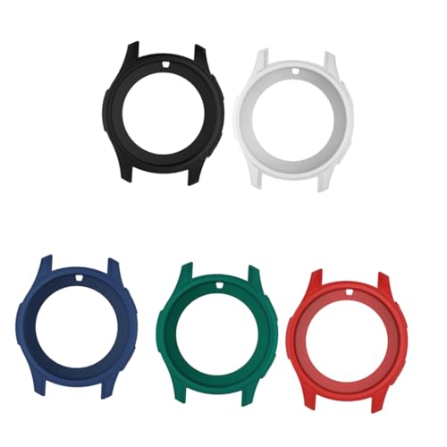 Coque de métallique transparente Gadpiparty montre Frontier complète rayures