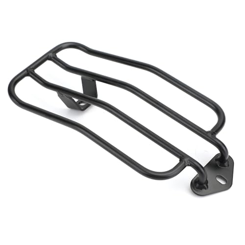 Support bagages noir d'exception pour moto Rebel 500 300 CMX 2017-2020