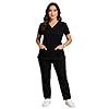 Conjunto Pijama Residente Uniforme Scrub Feminino
