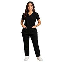 Conjunto Pijama Residente Uniforme Scrub Feminino