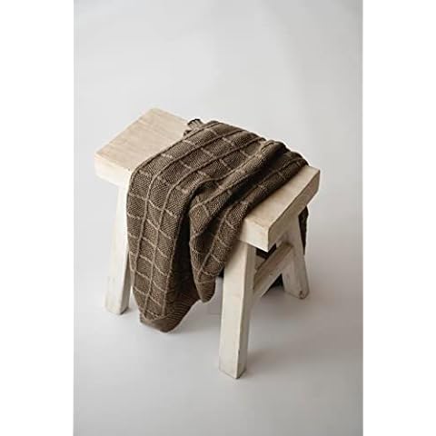 Kaiser 65217391 Wool - Babydecke Strick 100% Merino Wolle Cover