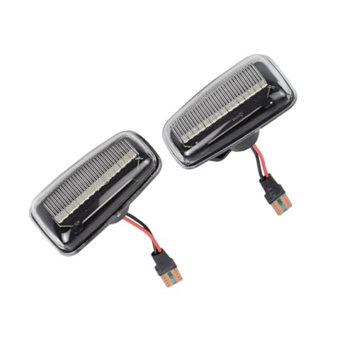 Feux de position latéraux Peugeot 306 à défilement LED dynamic crystal haute visibilité
