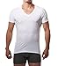 Mr. Davis Tailored Cut V Neck Undershirt in Bamboo Viscose