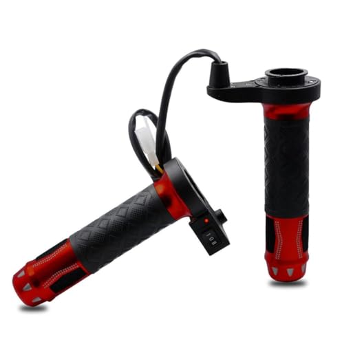 Calentador de manillar de aluminio de 12v con interruptor de tres posiciones