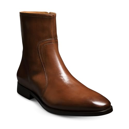 Allen Edmonds Men's Sienna Zip Up Boot Fashion
