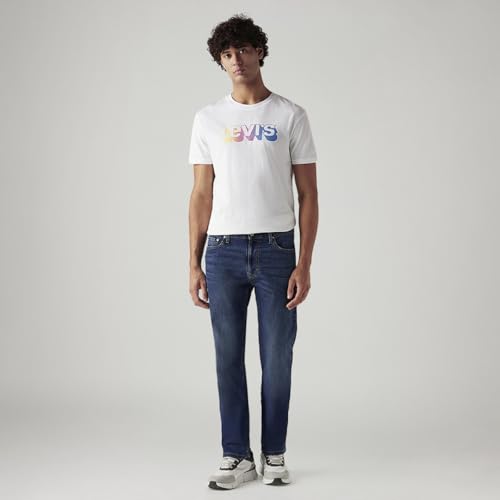 Image of Levi's Men's 513 Straight Fit Mid Rise Jeans