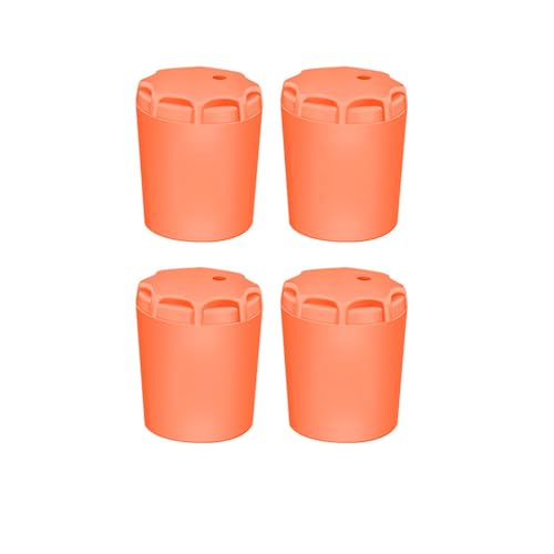 FackLOxc 4 tapas protectoras de silicona para extremo de caña de pescar, fundas protectoras elásticas para el extremo de la caña de pescar, protector de cola