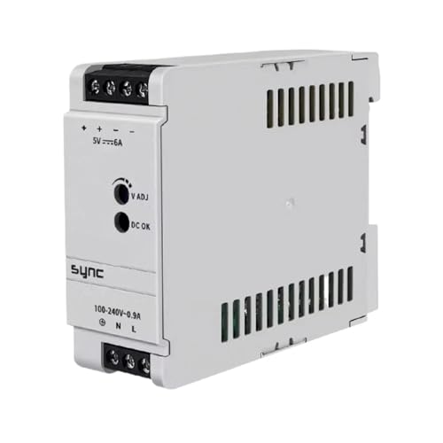 Alimentation 5V 6A stable à découpage DRS-5V50W1AZ haute efficacité 50W - 2