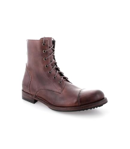 Image of Bed|Stu Men's Protege Back Zipper Lace-Up Combat Boot