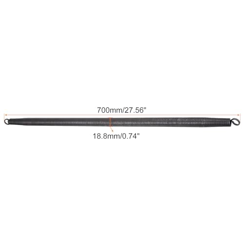 MECCANIXITY Spring Tube Bender OD 18.8mm/0.74" Steel Spring Pipe Bending Tubes 700mm/27.56" Long for 3/4" PVC Pipe(ID 20mm) in Home Renovations,Electrician Wiring Bending Pipe(insert-pipe use) by MECCANIXITY - Image 2