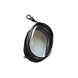 Construction durable : ce sac de rangement portable est doté d'une fermeture éclair robuste et durable pour protéger vos effets personnels lors de vos déplacements