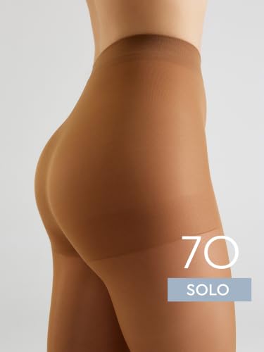 Image of Conte Classic Comfort Semi Opaque Tights Solo 70 Den