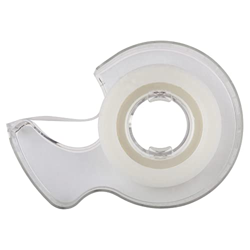 Scotch Crystal Klebeband, 19 mm x 7.5 m, 2 Rollen und 1 GRATIS und Handabroller - Allzweck-Klebeband für die Reparatur, Verschließen von Dokumenten