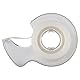 Scotch Crystal Klebeband, 19 mm x 7.5 m, 2 Rollen und 1 GRATIS und Handabroller - Allzweck-Klebeband für die Reparatur, Verschließen von Dokumenten