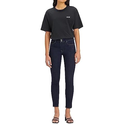Levi's Women's 711 Double Button Jeans Cover