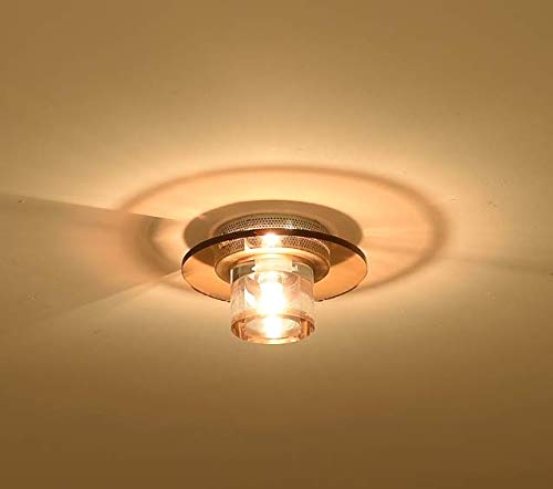 Zgear Modern Crystal Ceiling Light Flush Mount Pendant Lamp Fixture Lighting Chandelier #TOP2